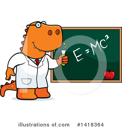 Scientist Clipart #1418364 by Cory Thoman