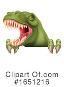 Tyrannosaurus Rex Clipart #1651216 by AtStockIllustration