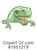 Tyrannosaurus Rex Clipart #1651219 by AtStockIllustration