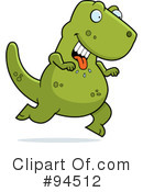 Tyrannosaurus Rex Clipart #94512 by Cory Thoman