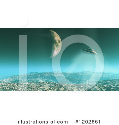 Foreign Planet Clipart #1202661 by KJ Pargeter