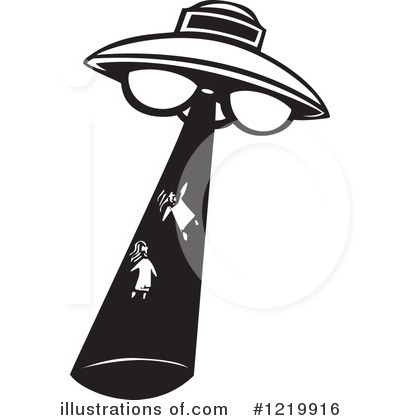 Royalty-Free (RF) Ufo Clipart Illustration by xunantunich - Stock Sample #1219916