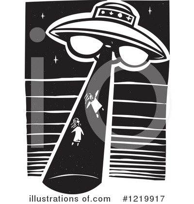 Royalty-Free (RF) Ufo Clipart Illustration by xunantunich - Stock Sample #1219917