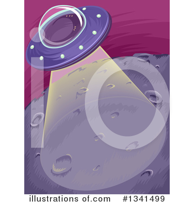 Royalty-Free (RF) Ufo Clipart Illustration by BNP Design Studio - Stock Sample #1341499