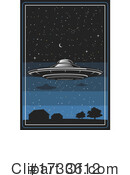 Ufo Clipart #1733612 by Vector Tradition SM