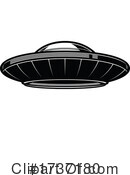 Ufo Clipart #1737180 by Vector Tradition SM