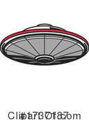 Ufo Clipart #1737187 by Vector Tradition SM