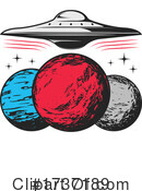 Ufo Clipart #1737189 by Vector Tradition SM