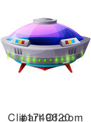 Ufo Clipart #1749620 by Vector Tradition SM
