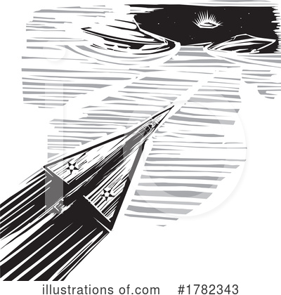 Royalty-Free (RF) Ufo Clipart Illustration by xunantunich - Stock Sample #1782343