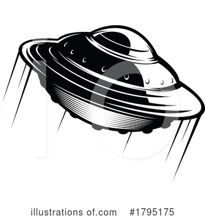 Ufo Clipart #1795175 by Vector Tradition SM