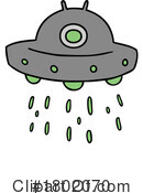 Ufo Clipart #1802070 by lineartestpilot