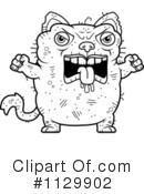 Ugly Cat Clipart #1129902 by Cory Thoman