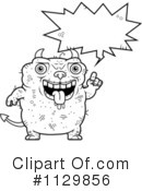 Ugly Devil Clipart #1129856 by Cory Thoman