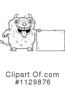 Ugly Devil Clipart #1129876 by Cory Thoman