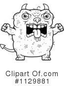 Ugly Devil Clipart #1129881 by Cory Thoman