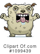 Ugly Dog Clipart #1099439 by Cory Thoman