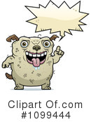 Ugly Dog Clipart #1099444 by Cory Thoman