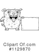Ugly Dog Clipart #1129870 by Cory Thoman