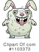 Ugly Rabbit Clipart #1103373 by Cory Thoman