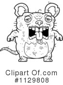 Ugly Rat Clipart #1129808 by Cory Thoman