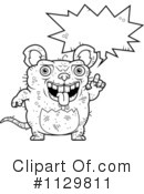 Ugly Rat Clipart #1129811 by Cory Thoman