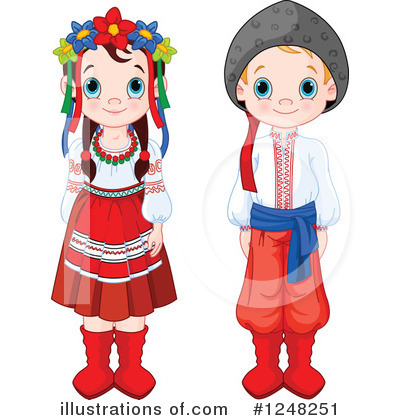 Ethnic Clipart #1248251 by Pushkin