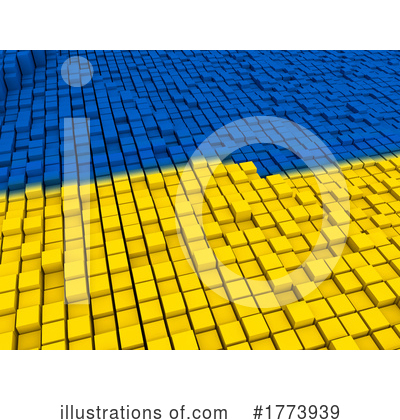 Royalty-Free (RF) Ukraine Clipart Illustration by KJ Pargeter - Stock Sample #1773939