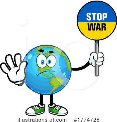 Earth Clipart #1774728 by Hit Toon