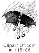 Umbrella Clipart #1115186 by Prawny Vintage