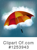 Umbrella Clipart #1253943 by elaineitalia