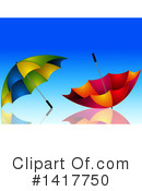 Umbrella Clipart #1417750 by elaineitalia