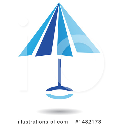 Royalty-Free (RF) Umbrella Clipart Illustration by cidepix - Stock Sample #1482178