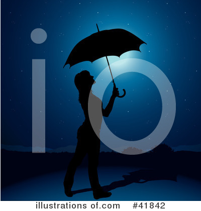Royalty-Free (RF) Umbrella Clipart Illustration by dero - Stock Sample #41842