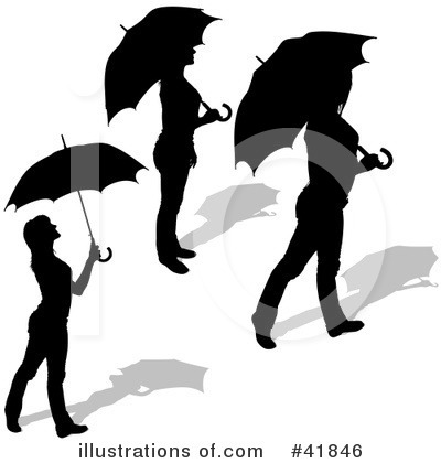 Royalty-Free (RF) Umbrella Clipart Illustration by dero - Stock Sample #41846