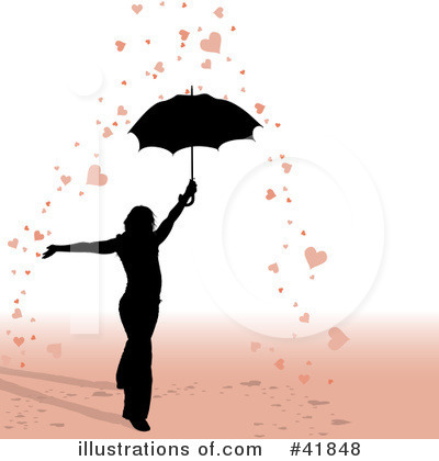 Royalty-Free (RF) Umbrella Clipart Illustration by dero - Stock Sample #41848