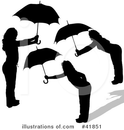 Umbrella Clipart #41851 by dero