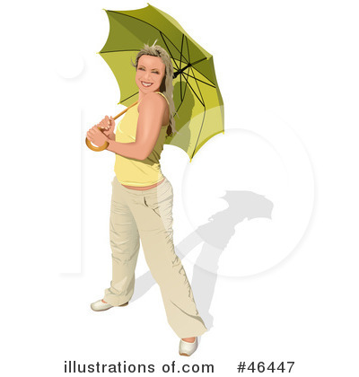 Royalty-Free (RF) Umbrella Clipart Illustration by dero - Stock Sample #46447