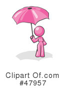 Umbrella Clipart #47957 by Leo Blanchette