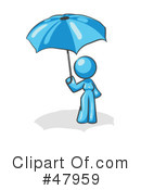 Umbrella Clipart #47959 by Leo Blanchette