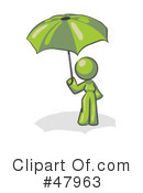 Umbrella Clipart #47963 by Leo Blanchette