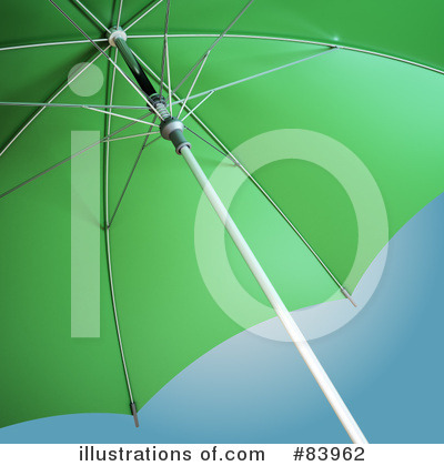 Umbrellas Clipart #83962 by Mopic