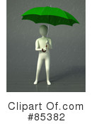 Umbrella Clipart #85382 by Mopic