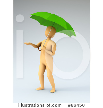 Umbrella Clipart #86450 by Mopic