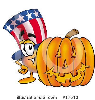 Royalty-Free (RF) Uncle Sam Character Clipart Illustration by Mascot Junction - Stock Sample #17510
