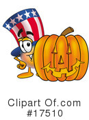 Uncle Sam Character Clipart #17510 by Mascot Junction