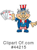 Uncle Sam Character Clipart #44215 by Dennis Holmes Designs