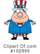 Uncle Sam Clipart #102899 by Cory Thoman