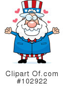 Uncle Sam Clipart #102922 by Cory Thoman