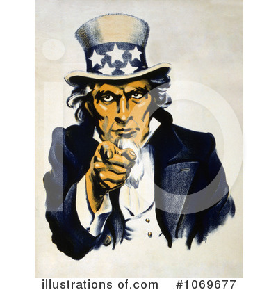 Uncle Sam Clipart #1069677 by JVPD